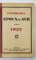 CALENDARUL EPOCA DE AUR PE ANUL 1925