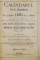 CALENDARUL PENTRU TOTI ROMANII  PE ANUL 1893