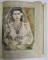 CALENDARUL UNIVERSUL , 1943 * FILELE 187 / 188 , 217 / 218 DECUPATE , *LIPSA 4 FIGURI