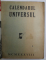 CALENDARUL UNIVERSUL  PE ANUL  1938