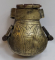 Calimara de calatorie din bronz, Secol 19