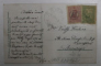 CAMPINA - CASTELUL JULIA HASDEU , CARTE POSTALA ILUSTRATA , POLICROMA, CIRCULATA , PERIOADA INTERBELICA