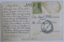 CAMPULUNG  - BISERICA FLAMANDA , CARTE POSTALA ILUSTRATA , POLICROMA , CIRCULATA , INCEPUT DE SECOL XX
