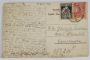CAMPULUNG  MOLDOVENESC , VEDERE GENERALA , CARTE POSTALA , 1927