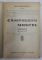 CAMPULUNG MUSCEL de PREOT IOAN RAUTESCU, MONOGRAFIE ISTORICA - CAMPULUNG MUSCEL, 1943 , DEDICATIE