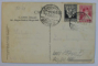 CAMPULUNG MUSCEL  - STRADA NEGRU  - VODA SI MAGAZINUL STAICU , CARTE POSTALA ILUSTRATA , POLICROMA , CIRCULATA , DATATA 1929