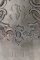 Cana din argint marcat, decorata cu motive florale, Franta, Secol 19