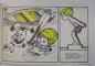 CANOTORI DE CURSA LUNGA , versuri de VIORICA TOMESCU , ilustratii PUIU MANU , 1975 , ILUSTRATII COLORATE PARTIAL CU CREION COLORAT