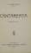 CANTAREATA. NUVELE de V. DEMETRIUS  1916