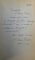 CANTATA  EROICA - poem de NICOLAE TAUTU , 1964 , DEDICATIE*