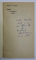 CANTEC CU PASAREA - N  PALMA de CONSTANTIN DOCHIAN , 1982, DEDICATIE *
