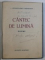 CANTEC DE LUMINA. POEME de I. STANCIULESCU - MEHEDINTI,  1939  DEDICATIE*
