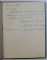CANTEC DE LUMINA. POEME de I. STANCIULESCU - MEHEDINTI,  1939  DEDICATIE*