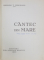 CANTEC DIN MARE de NICOLAE T. CRISTESCU - 1933