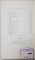 CANTECE SI PLANGERI - POESII de M. ZAMPHIRESCU , 1860 - 1873 , APARUTA 1881 , LIPSA COPERTA ORIGINALA *