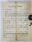 CANTECUL OCHILOR , ROMANTA de CINCINAT PAVELESCU , muzica de ALEXANDRU LEON , 1931 , DEDICATIE *