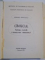 CANTECUL , TIPOLOGIE MUZICALA , I.TRANSILVANIA MERIDIONALA de SPERANTA RADULESCU 1990