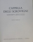 CAPPELLA DEGLI SCROVEGNI di MARCO VALSECCHI , EDITIE IN ITALIANA - GERMANA - FRANCEZA - ENGLEZA - SPANIOLA , 1963