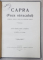 CAPRA ( VACA SARACULUI ) de A. BABES si P. OCEANU - BUCURESTI, 1910