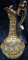 Carafa bogat decorat, Olanda secol 19