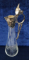 Carafa din cristal si metal argintat, WMF, cca. 1910
