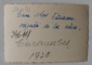 CARANSEBES , CASA DOMNULUI TARANU VAZUTA DE LA RAU , FOTOGRAFIE , 1938