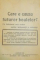 CARE E CAUZA TUTUROR BOALELOR ? UN TRATAMENT NOU CONTRA MULTOR INDISPOZITII SI SUFERINTE