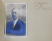 CARNET CU FOTOGRAFIILE INSOTITE DE DEDICATIILE PROFESORILOR LICEULUI CAROL I , CRAIOVA , DATAT 21 APRILIE 1928