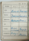 CARNET DE IDENTITATE SI FRECVENTA , LICEUL ' ANDREI SAGUNA ' , BRASOV , ANUL SCOLAR  1938 - 1939
