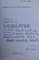 CARTE CU AMINTIRI DIN CADRILATER  - UN CANTEC INCHINAT TIMPULUI NEMURITOR de CAMELIA CRISTESCU SAVESCU , 2006 , DEDICATIE*