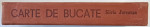 CARTE DE BUCATE , EDITIA A II - A , REVAZUTA SI COMPLETATA de SILVIA JURCOVAN , 1987