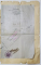 CARTE DE HOTARNICIE A MOSII STATULUI HERASTRAU DIN JUDETUL ILFOV , lucrata de dl. inginer A.I. CIHOSCHI , 1938