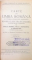 CARTE DE LIMBA ROMANA , ISTORIA LITERATURII ROMANE PENTRU CLASA A VII A SECUNDARA de STELLA BURNEA...STEFAN POP , EDITIA A II A , 1935