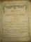 Carte de muzică bisericească, secol XIX