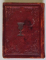 CARTE DE RUGACIUNI NECESARA FIE  - CARUI CRESTIN , IN ZILELE LUI CAROL I , CU BINECUVANTAREA MITROPOLITULUI UNGRO - VLAHIEI D.D. GHENADIE , 1895 , DEFECT PAGINA DE TITLU