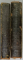 CARTE IN LIMBA GREACA DE MUZICA PSALTICA , CONSTANTINOPOL , VOLUMELE I - II  , 1851
