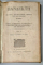 CARTE IN LIMBA GREACA DE MUZICA PSALTICA , CONSTANTINOPOL , VOLUMELE I - II  , 1851