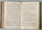 CARTE IN LIMBA GREACA DE MUZICA PSALTICA , CONSTANTINOPOL , VOLUMELE I - II  , 1851