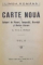 CARTE NOUA DE CULEGERI DE PLANURI, COMPOZITII, DISERTATII SI ANALIZE LITERARE de G. NICA, VOL I-IV  1925