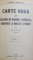CARTE NOUA DE CULEGERI DE PLANURI, COMPOZITII, DISERTATII SI ANALIZE LITERARE de G. NICA, VOL I-IV  1925