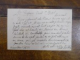 Carte postala adresata lui Constantin Moisil 1913