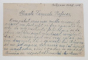 CARTE POSTALA , CIRCULATA , MONOCROMA, DESTINATA UNUI COMANDANT DE CERCETASI , DATATA 1918