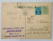 CARTE POSTALA , COMANDA LIBRARIEI SI PAPETARIEI ' MODERNA ' ,BRAILA , CATRE EDITURA TICU I. ESANU , 1936