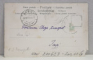 CARTE POSTALA ILUSTRATA EXPEDIATA DE A.D. XENOPOL DOAMNEI ELIZA XENOPOL * , PORTRET DE TANARA , POLICROMA, CIRCULATA , CLASICA , 1902 , LIPSA COLTUL DIN DREAPTA JOS *