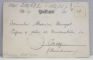 CARTE POSTALA ILUSTRATA , EXPEDIATA DE ELEONORA STRATILESCU CATRE A.D. XENOPOL *  , POLICROMA , CIRCULATA , CLASICA *