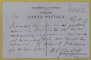CARTE POSTALA  SCRISA SI SEMNATA OLOGRAF DE VICTOR BABES , IN IMAGINE : M.S. REGINA  MARIA  IN UNIFORMA CRUCII ROSII , INCEPUTUL SEC. XX