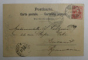 CARTE POSTALA UMORISTICA ( FEMEIE MULGAND O STICLA DE TUICA ) , POLICROMA, CIRCULATA , CLASICA , DATATA 1903