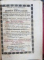 CARTE PREA FRUMOASA NUMITA MINUNILE MAICII DOMNULUI , MANASTIREA NEAMT 1847