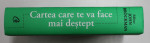 CARTEA CARE TE VA FACE MAI DESTEPT , NOI CONCEPTE STIINTIFICE PENTRU O GANDIRE MAI BUNA , editie de JOHN BROCKMAN , 2022