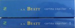 CARTEA COPIILOR de A.S. BYATT , VOL. I - II , 2012